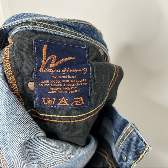 Citizens of Humanity Womens Size 25 Low Waist Flare Jean Ingrid Y2K Medium Wash - Picture 11 of 15